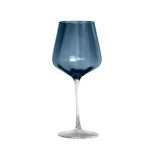 Specktrum - Rødvinsglas - Meadow Wine Glass - Blue